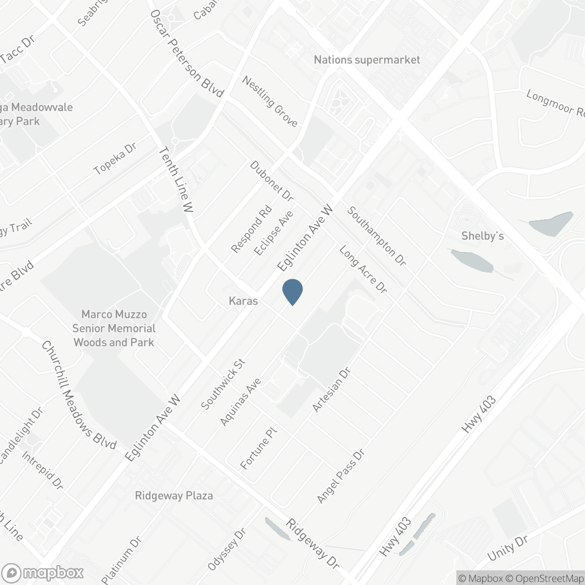 3391 SOUTHWICK STREET, Mississauga, Ontario L5M 7M1